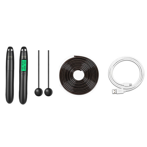 KYTO 5069 Cordless / Roped Dual-Purpose Skipping Rope Counting Timing Charging Intelligent Test Student Competition Skipping Rope, Cordless / Corded Dual-Use