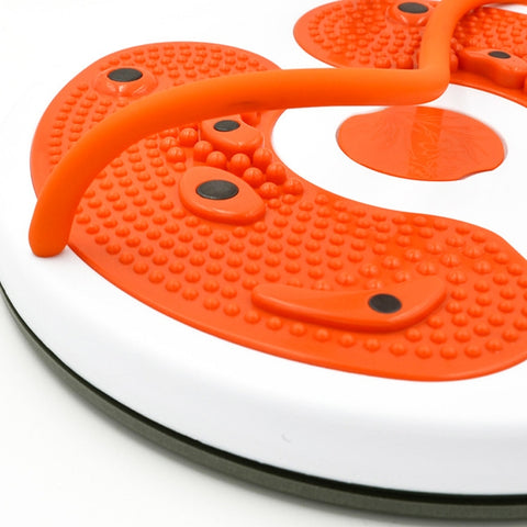 KYTO 2238 Electronic Counting Twisting Waist Disc with Drawstring, KYTO 2238 (Blue), KYTO 2238 (Orange)