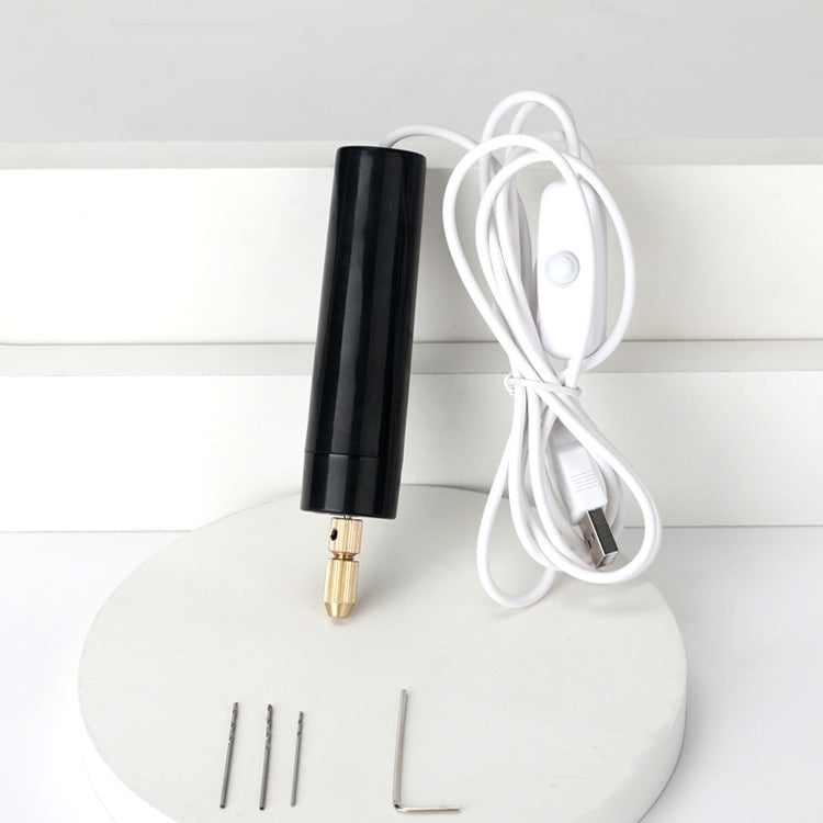 Household Mini Electric Drilling Handheld Jade Polishing Engraving Tool Electric Grinder, Electric Grinder