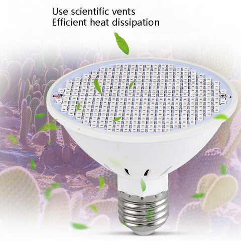 LED Plant Growth Lamp Floral Fill Light, 126 Beads