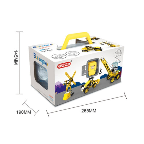 8 in 1 Children Variety Soft Assembled Building Blocks 100PCS DIY Engineering Vehicle Model, 8 in 1 Engineering Vehicle
