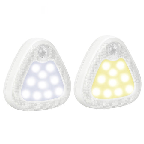 TW-1146 Human Smart Sensing Lamp Battery Cabinet Sensation Lamp, White White Light, White Warm Light