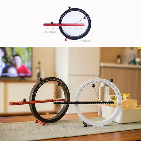 Manual Manual Calendar Ornament Creative Gift Home Decorations
