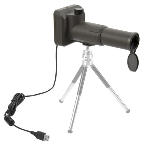 UM052 USB 1080P HD Digital Telescope 20X High Mold Electronics Single Tube Telescope, 20X