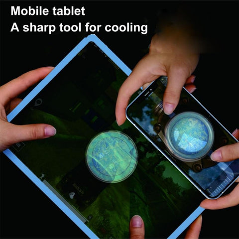 X6 Universal Mini Magnetic Mobile Phone Tablet Computer Semiconductor Radiator, X6