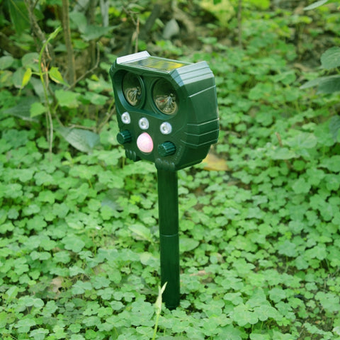 USB Solar Ultrasonic Outdoor Insect Repellent And Mouse Repellent, Insect Repellent