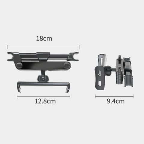 Car Seat Telescopic Bracket Car Rear Pillow Mobile Phone Bracket, 04 Black, 04 Red, 06 Back, 06 Red, 04 Upgrade Version Black, 04 Upgrade Version Red, 06 Upgrade Version Black, 06 Upgrade Version Red