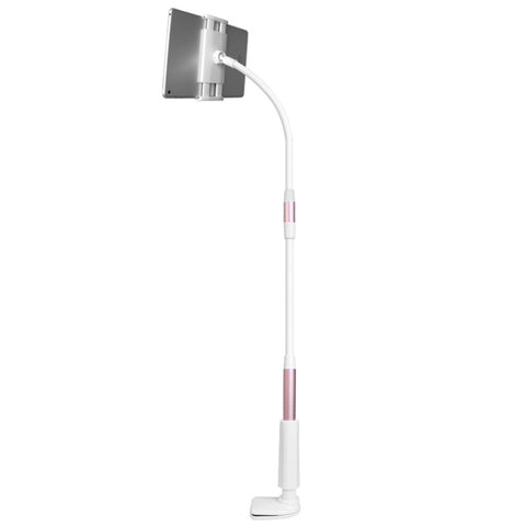 LP-6 Tablet Mobile Phone Lazy Bracket Detachable Bed Bracket, Style:, Two-stage (Golden), Two-stage （Silver), Two-stage (Cute Pink), Two-stage (Titanium Gray), Two-stage (Blue), Three-stage (Golden), Three-stage (Silver), Three-stage (Cute Pink)       ...
