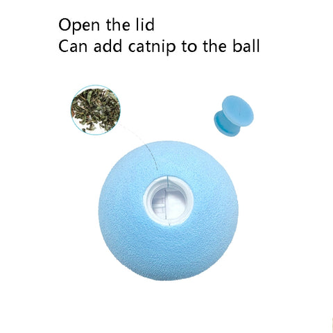 3pcs Funny Cat Toy Ball Simulation Animal Vocal Ball, EVA Material, Wool Material