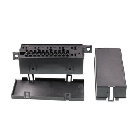 Car Modified 11-Way Fuse With 6-Way Relay Car Machine Cabin Link Inner Cassette Seat, 11-Way Fuse