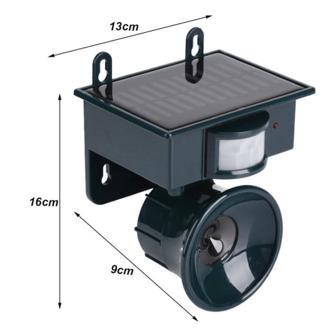 NY-2002 Solar Ultrasonic Mouse Repeller Animal Repeller Outdoor Waterproof Bird Repeller, NY-2002