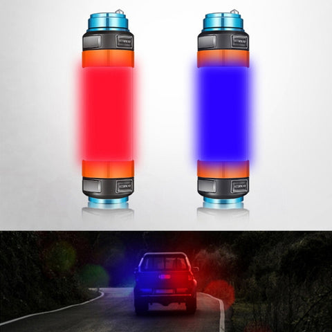 Outdoor LED Camping Light Multi-Function Emergency IP68 Waterproof Flashlight with Mosquito Repellent / Warning Function, T15, T25, T30