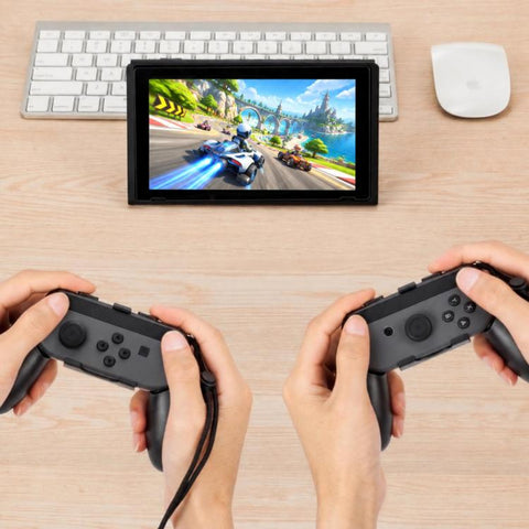 IPLAY Game Console Left & Right Handles For Nintendo Switch, HB-S004(Black), HB-S004(Red Blue)
