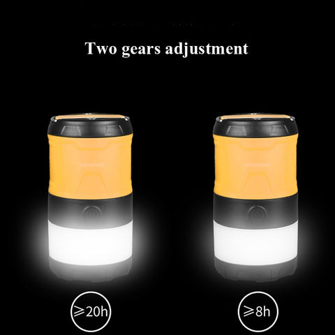 Outdoor LED Waterproof Electric Mosquito Killer Lamp Camping Lamp Flashlight, Orange, Sky Blue, Light Green