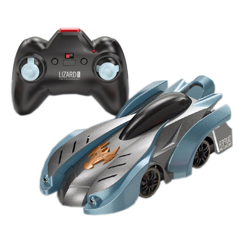 Remote Control Wall Climbing Car Mini Electric Remote Control Car Children Toy, Red Charge Handle RC Edition, Red Flame Handle RC Edition, Blue Break Handle RC Edition, Blue Lightning Handle RC Edition, Red Charge Watch RC Edition                      ...