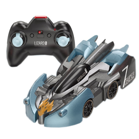 Remote Control Wall Climbing Car Mini Electric Remote Control Car Children Toy, Red Charge Handle RC Edition, Red Flame Handle RC Edition, Blue Break Handle RC Edition, Blue Lightning Handle RC Edition, Red Charge Watch RC Edition                      ...