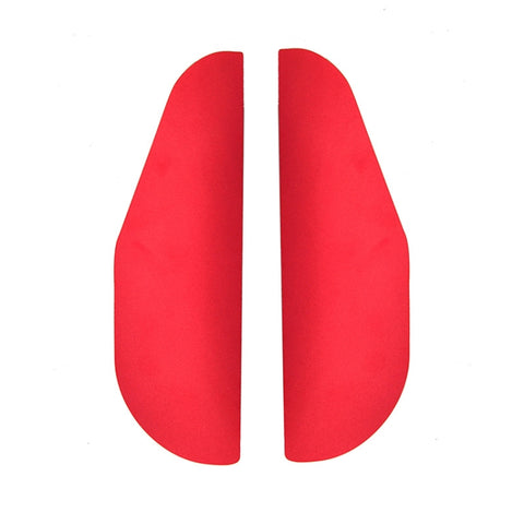 Car Rear View Mirror Rain Eyebrow Cover Catering Mirror Aluminum Alloy Rain Shield, DM-104 (Black), DM-104(Red), DM-104 (Silver)