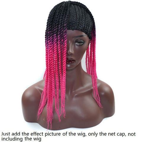 Wig Braid Net Hat Dreadlocks Hair Extension Headgear, Small, Medium, Large