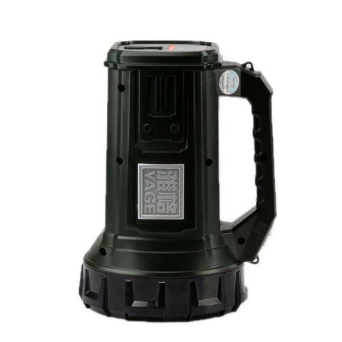 YAGE 5701 10W LED Strong Light Long-Range Searchlight Outdoor Lighting Rechargeable Flashlight, CN Plug