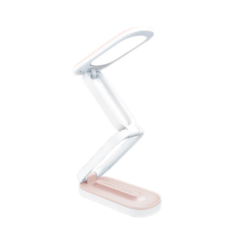 YAGE T125 LED Desk Lamp USB Foldable Reading Eye Light, Porcelain White, Blue White, Pink White