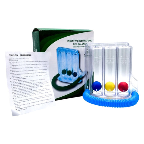 Respiratory Training Device Lung Capacity Training Pulmonary Function Exercise Rehabilitation Device, Three Ball, Single Ball 3000ml, Single Ball  5000ml