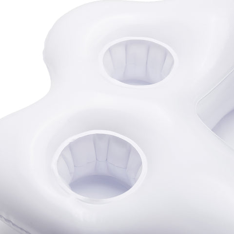 Rainbow Cloud Inflatable Cup Holder Cola Beer Drink Inflatable Water Ice Bar, Size:, Rainbow Cloud 60 x 40 x 41cm