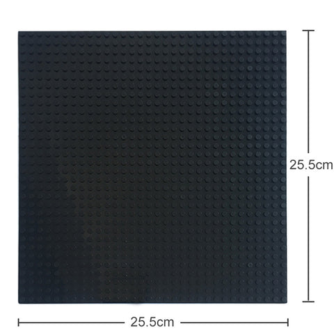 32*32 Small Particle DIY Building Block Bottom Plate 25.5*25.5 cm Building Block Wall Accessories Toys for Children