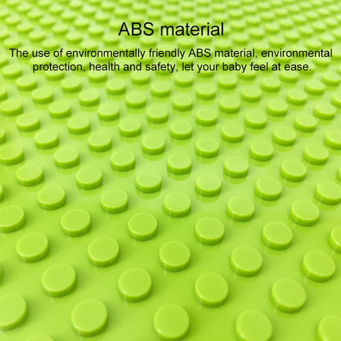 32*32 Small Particle DIY Building Block Bottom Plate 25.5*25.5 cm Building Block Wall Accessories Toys for Children