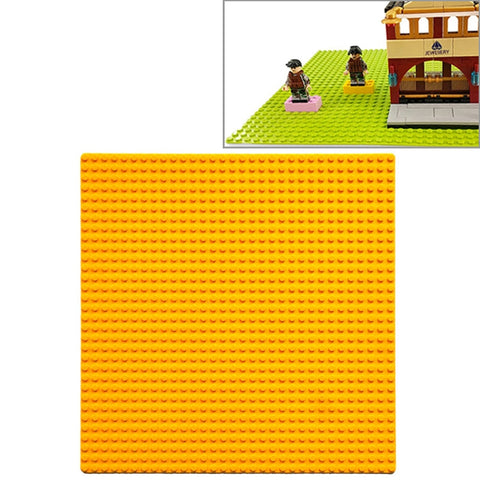 32*32 Small Particle DIY Building Block Bottom Plate 25.5*25.5 cm Building Block Wall Accessories Toys for Children