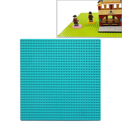 32*32 Small Particle DIY Building Block Bottom Plate 25.5*25.5 cm Building Block Wall Accessories Toys for Children