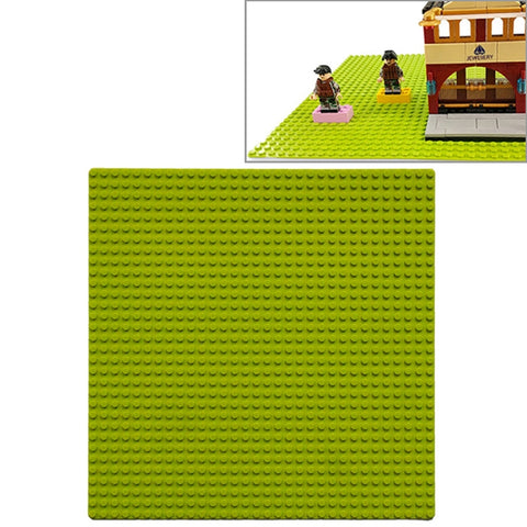 32*32 Small Particle DIY Building Block Bottom Plate 25.5*25.5 cm Building Block Wall Accessories Toys for Children