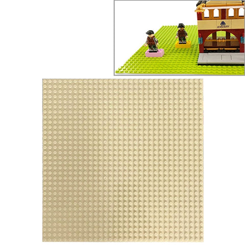 32*32 Small Particle DIY Building Block Bottom Plate 25.5*25.5 cm Building Block Wall Accessories Toys for Children