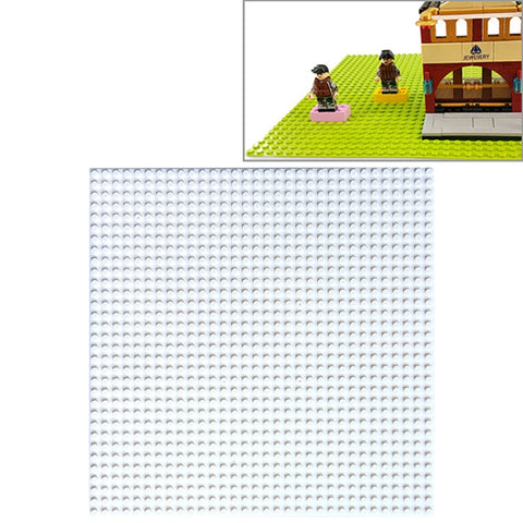 32*32 Small Particle DIY Building Block Bottom Plate 25.5*25.5 cm Building Block Wall Accessories Toys for Children