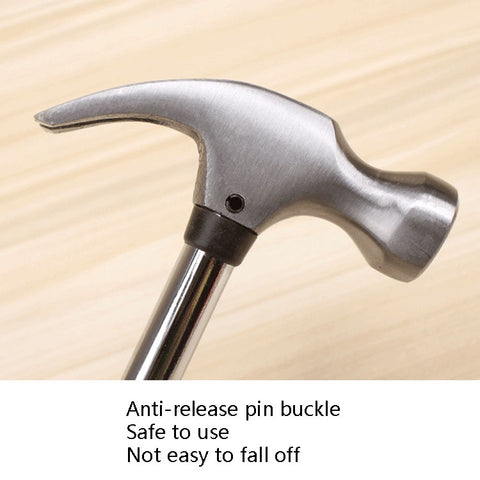 MYTEC Mini Multi-Functional Hammer Hardware Tools Home Escape Claw Hammer, Style: Electroplated Version, Electroplated Version, Polished  Version, Mini  Version