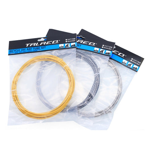 TRLREQ ZH209 Mountain Road Car Bicycle 5mm Braided Tube, Style:, 3m Brake, 3m Variable Speed