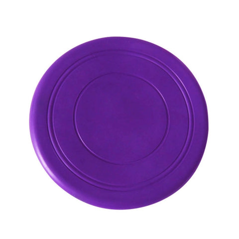 Pet Toy Flying Disc Pet Interactive Training Floating Water Bite-Resistant Soft Flying Disc, Orange, Black, Red, Purple, Blue, Yellow, Green