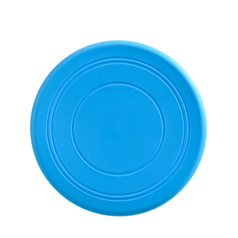 Pet Toy Flying Disc Pet Interactive Training Floating Water Bite-Resistant Soft Flying Disc, Orange, Black, Red, Purple, Blue, Yellow, Green