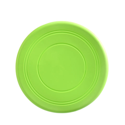 Pet Toy Flying Disc Pet Interactive Training Floating Water Bite-Resistant Soft Flying Disc, Orange, Black, Red, Purple, Blue, Yellow, Green