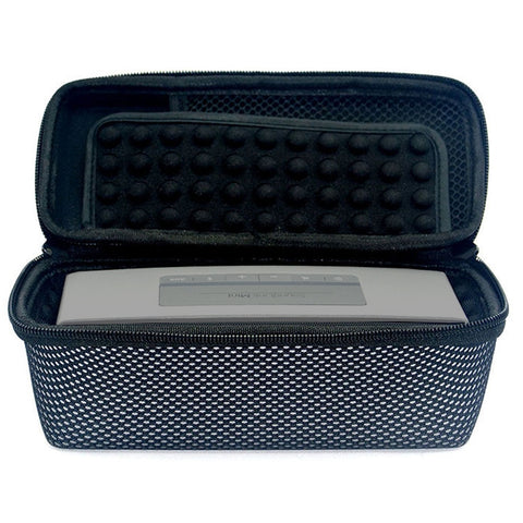 Bluetooth Speaker Protective Cover EVA Carrying Bag For Bose SoundLink Mini 1 / 2, Carrying Bag Black