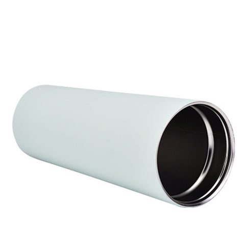 700ml Large Capacity Double Stainless Steel Straw Cup Vacuum Outdoor 304 Insulation Cup Car Water Cup, Khaki, Cinnabar Orange, Lilac Purple, Pink, Glazed Green, Moss Green, Dark Gray, Indigo, Ink Black, Gray Green, Light Pink, Green White, Lake Blue