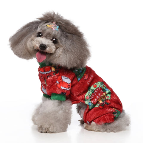 Halloween Christmas Day Pets Dress Up Clothes Pet Funny Clothes, S, M, L, XL