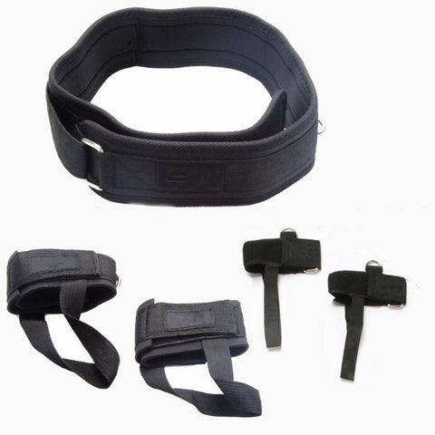 Bounce Trainer Fitness Resistance Band Boxing Suit Latex Tube Tension Rope Leg Waist Trainer, 60 Pounds, 80 Pounds, 100 Pounds, 120 Pounds, 140 Pounds, 150 Pounds