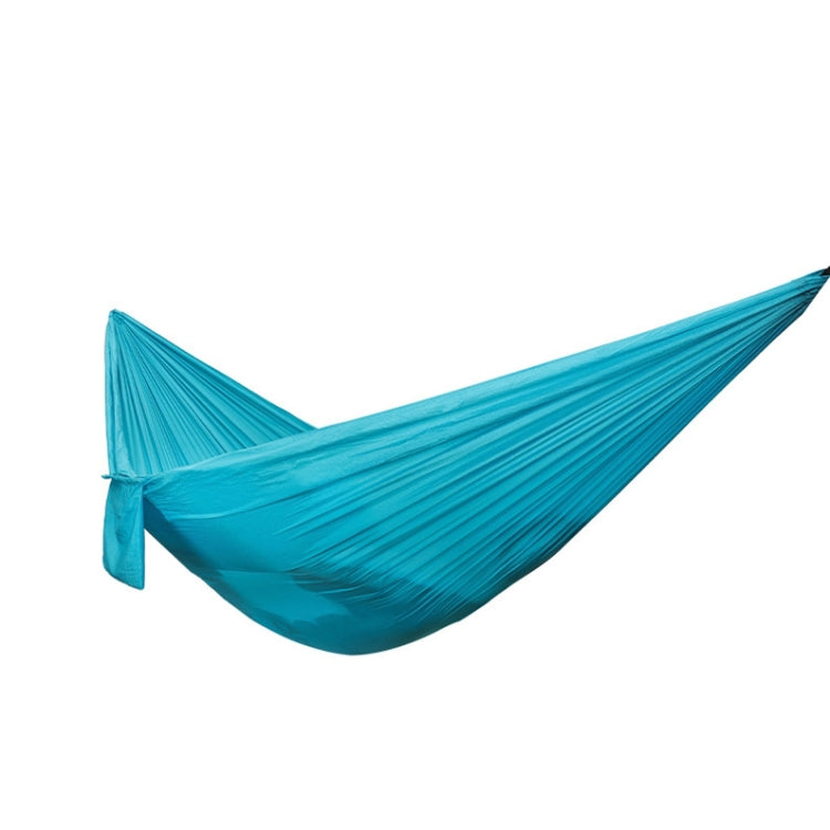 Outdoor Hammock Camping Nylon Single Swing, Random Color Delivery, 0.9x2.45m Random Color
