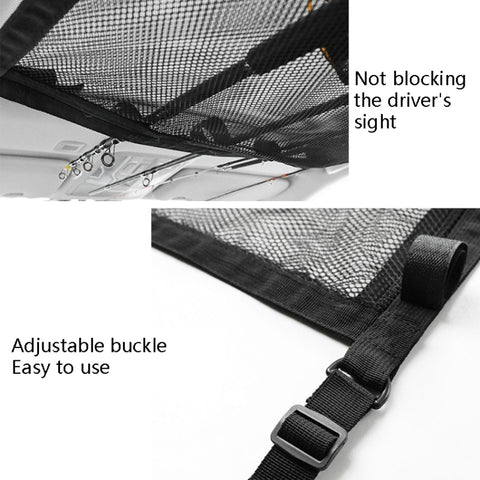 Adjustable Hanging Car Top Storage Bag Car Fishing Rod Rack, Fishing Rod Rack