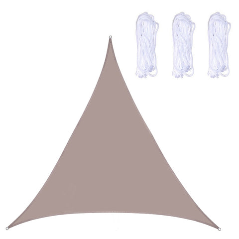 Triangle Outdoor Garden Sunshade Sail Waterproof Anti-UV Canopy, Size: 2m x 2m x 2m, 2m x 2m x 2m, 2m x 2m  x 2m