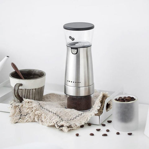 USB Rechargeable Coffee Machine Electric Coffee Grinder, USB Coffee Grinder