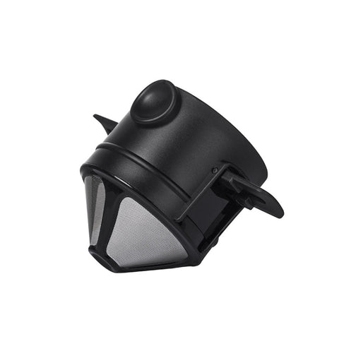 Coffee Filter Travel Convenient Foldable Double Filter, Coffee Filter