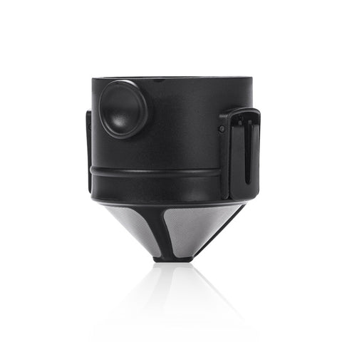 Coffee Filter Travel Convenient Foldable Double Filter, Coffee Filter
