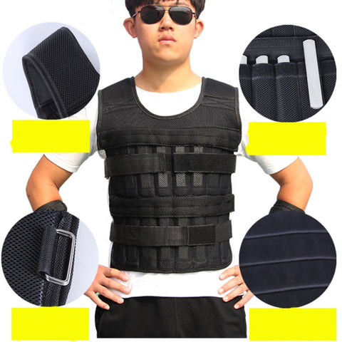 Sport Vest Leg And Arm Weight-Bearing Straps Fitness Training Weighting Equipment, Spec: 1kg Vest, 1kg Vest, 3kg Vest, 5kg Vest, 10kg Vest, 15kg Vest, 10kg Suit, 15kg Suit
