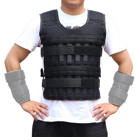 Sport Vest Leg And Arm Weight-Bearing Straps Fitness Training Weighting Equipment, Spec: 1kg Vest, 1kg Vest, 3kg Vest, 5kg Vest, 10kg Vest, 15kg Vest, 10kg Suit, 15kg Suit